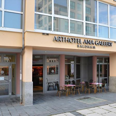 Arthotel Ana Gallery Vaterstetten Ngoại thất bức ảnh