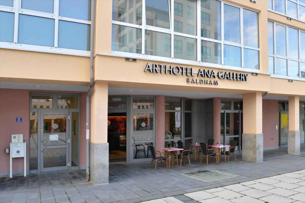 Arthotel Ana Gallery Vaterstetten Ngoại thất bức ảnh